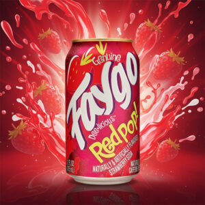 Faygo Red Pop Can 355ml