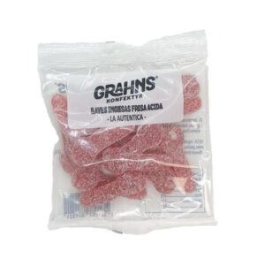 Grahns Strawberry Sour Keys 85g