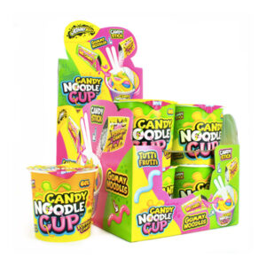 Johny Bee Candy Noodle Cup 65g