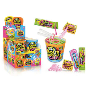 Johny Bee Sour Noodle Cup 65g