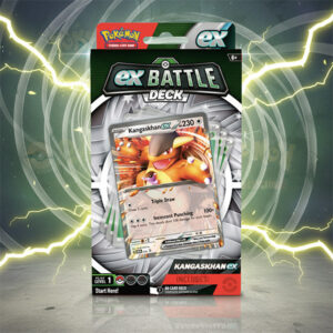 Combate Ex Kangaskhan Collectible Pokémon Card Game Deck Spanish