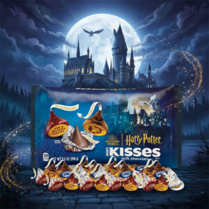 HERSHEY'S HARRY POTTER MILK CHOCOLATE KISSES HALLOWEEN 269g
