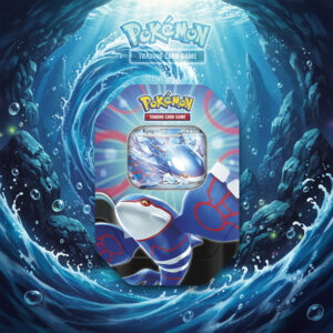 Azure Legends Pokémon Kygore Collectible Card Game Tin Spanish