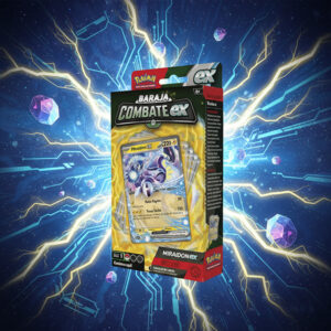 Combate Ex Miraidon Collectible Pokémon Card Game Deck Spanish