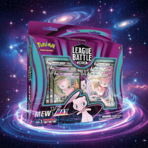 Mew VMax Pokémon Collectible Card Game Deck English