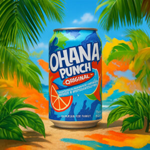 Ohana Punch Original Can 355ml