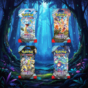 Scarlet & Violet Astral Crown Cards Pokémon Pack Spanish