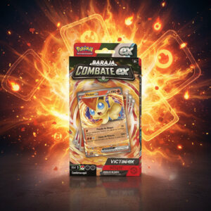 Combate Ex Victini Collectible Pokémon Card Game Deck Spanish