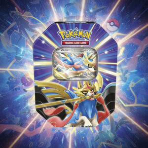 Slashing Legends Paldea Zacian Ex Pokemon Spanish Card Tin