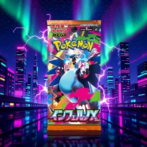 Pokemon Mega Inferno X Japanese Edition pack
