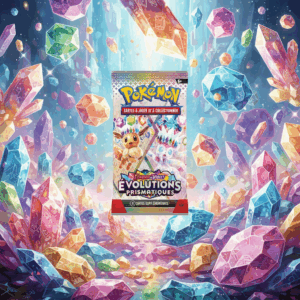 Pokemon Pristmatic Evolutions Pack Spanish