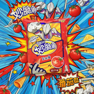 China Cheetos Bugles Tomato Flavor 65g