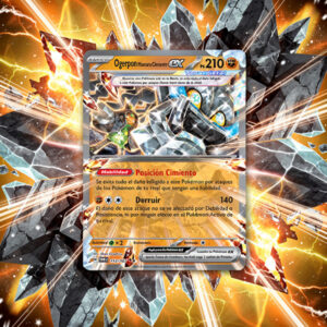 Pokemon Cornerstone Mask Ogerpon ex #58 (SP) Mascarada Crepuscula