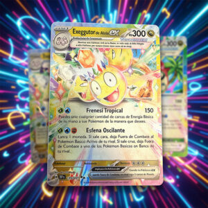 Pokemon Exeggutor (SP) #133 Chispas Desatadas