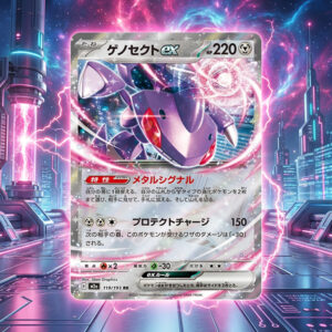 Pokemon Genesect ex #119 (JP) Mega Dream ex