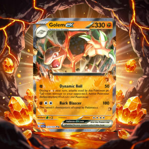 Pokemon Golem ex #76 (JP) Scarlet & Violet 151