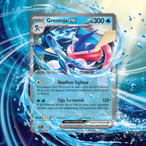 Pokemon Greninja ex #54 (SP) SV Promo