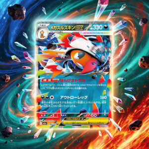 Pokemon Mega Scrafty ex #110 (JP) Mega Dream ex