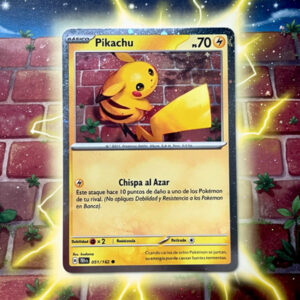 Pokemon Pikachu #51 (SP) Temporal Forces