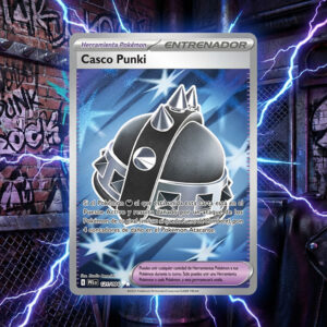 Pokemon Punk Helmet #121 (SP) Fantasmal Flames