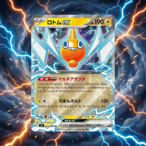 Pokemon Rotom ex #29 (JP) Mega Inferno X