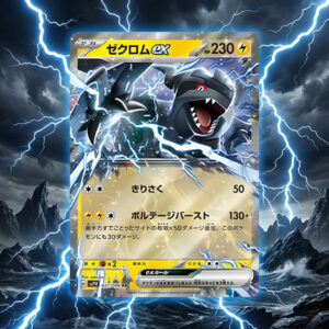 Pokemon Zekrom ex #37 (JP) Black Bolt