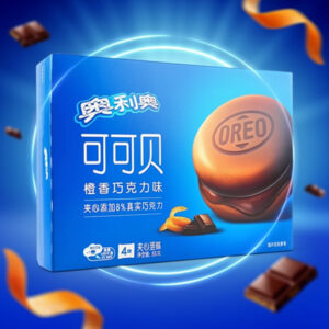 China Oreo Cakesters Chocolate and Orange 22g