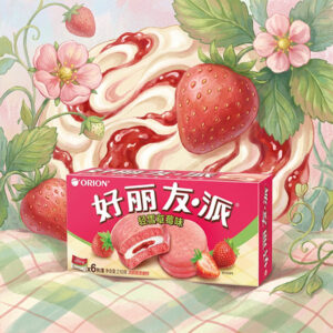Orion Strawberry Pie 28g