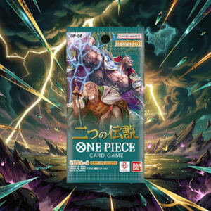 ONE PIECE OP08 TWO LEGENDS JAPANESE PACK