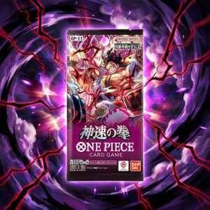 ONE PIECE OP11 - FIST OF DIVINE SPEED JAPANESE PACK