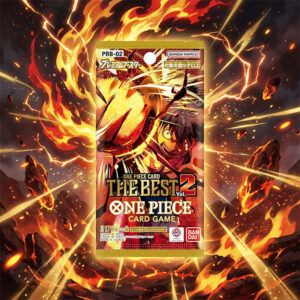 ONE PIECE PRB-02 THE BEST PREMIUM JAPANESE PACK
