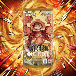 ONE PIECE PRB-01 THE BEST PREMIUM JAPANESE PACK