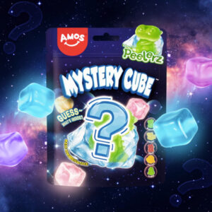 AMOS PEELERZ GUMMY MYSTERY CUBE 65g