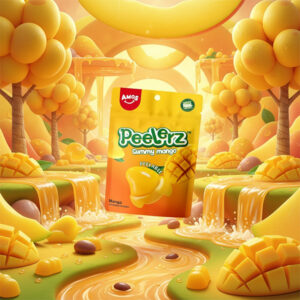 Amos Peelerz Gummy Mango 65g