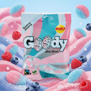 BUBS Strawberry Raspberry Blueberry 90g
