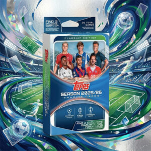 Hanger Box Topps Chrome UCC 2025/26