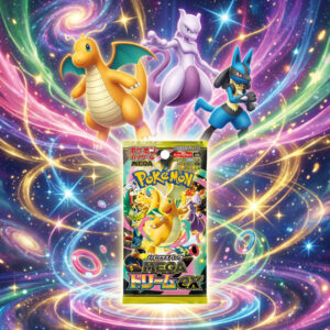 Pokemon Mega Dream EX Booster Pack Japanese