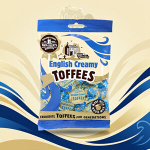 WALKER'S NOUNSUCH ENGLISH CREAMY TOFFEES 150g