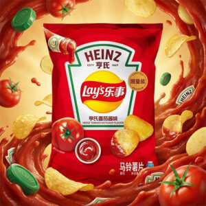 China Lays Heinz Ketchup Limited edition 70g