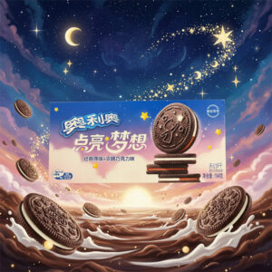 China Oreo Light Up Dreams Sandwich Cookies 194g