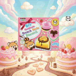 Meitianyile DIY Handmade French Style Desserts 45g