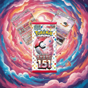Pokemon 151 Pack Korean