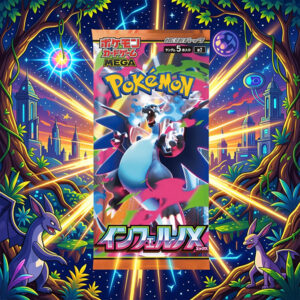 Pokemon Mega Inferno X Pack Korean