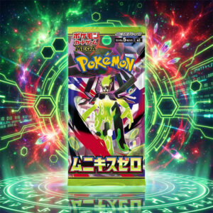 Pokemon Nihil Zero Booster Pack Japanese