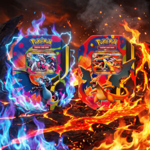 Pokemon Spring Charizard Ex Tin English