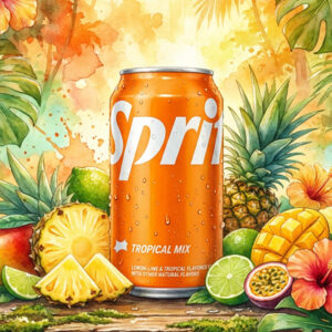 Sprite Tropical Mix 355ml
