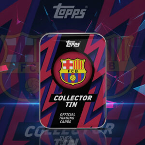 Topps Barcelona Collector TIn