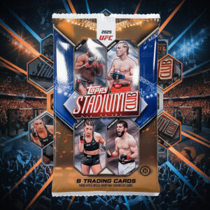 Topps Stadium Club UFC 2025 Pack
