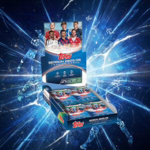 Topps UCC Club Competitions Europe 2025/26 Pack