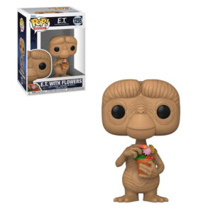 Funko POP ET with Flowers #1255